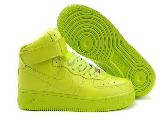 Nike Air Force One Women High--014